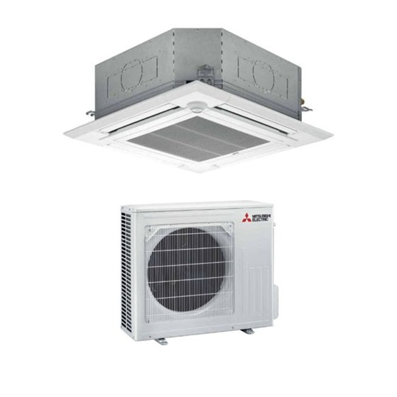 Mitsubishi PUYM125VKA/PLYM125EA Cassette Aircon