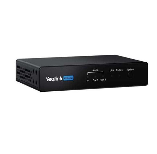 Yealink AVBridge Compact Audio Box & A/V Signal Extender "Contact for Price"