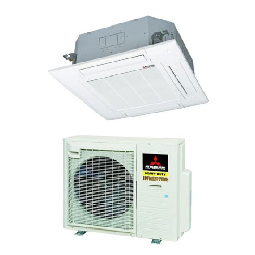 Mitsubishi SCM40YS-W/FDT71YA-W8 Hv Cassette Aircon