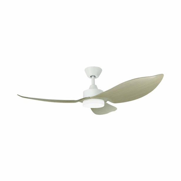 Mistral Solar36-WH/WD Ceiling Fan-36", Huggger, 24W LED White