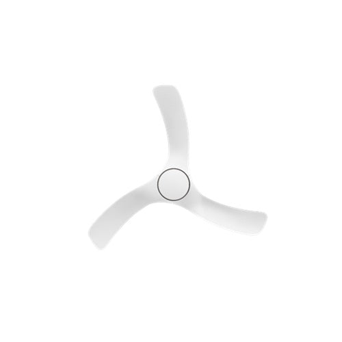 KDK H56GP-White/Black 56" Remote DC Ceiling Fan