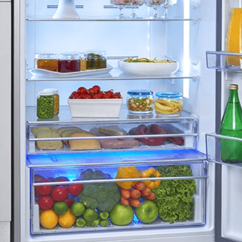 Beko GNO563E40HFGSG Side by Side Fridge