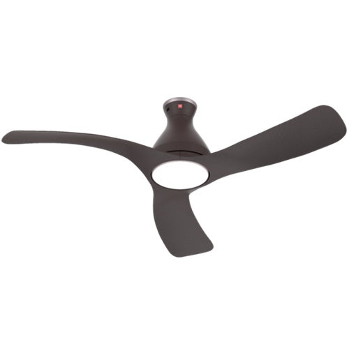 KDK H56GP-White/Black 56" Remote DC Ceiling Fan