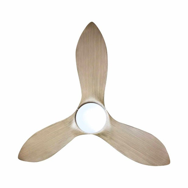 Mistral Solar36-WH/WD Ceiling Fan-36", Huggger, 24W LED White