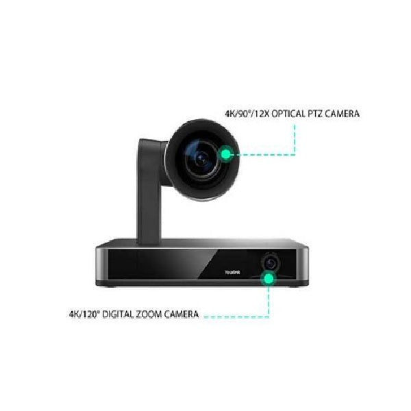 Yealink UVC86 AI 4K Dual-Eye Video Conferencing Camera "Contact for Price"