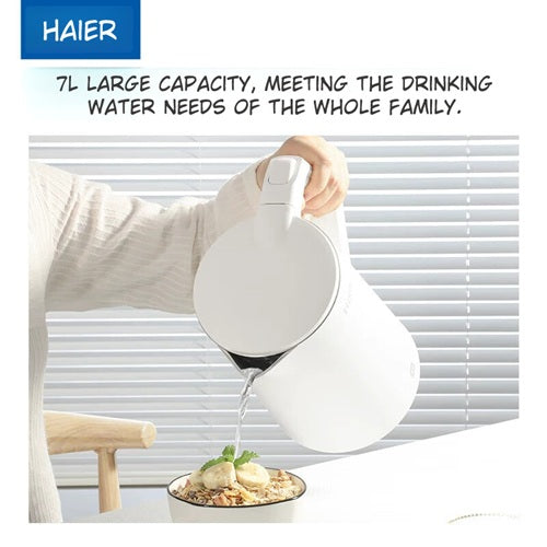 Haier HKT-K7M17A 1.7L Stainless Steel Double-Layer Electric Kettle 1800W