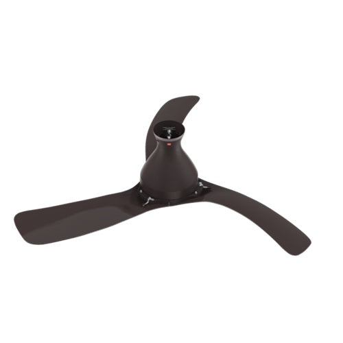 KDK H56GP-White/Black 56" Remote DC Ceiling Fan