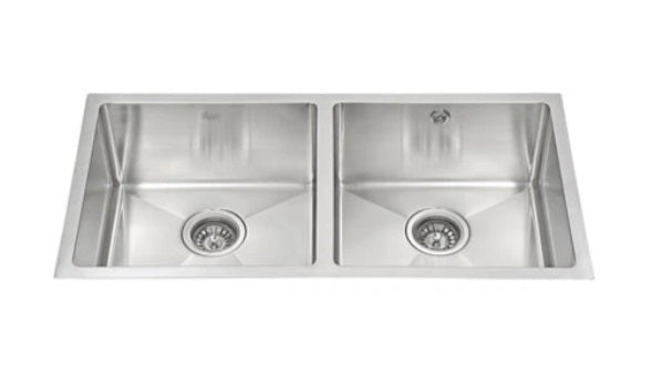 Teka ARQ 2B 840 Undermount Stainless Steel Sink Two Bowls