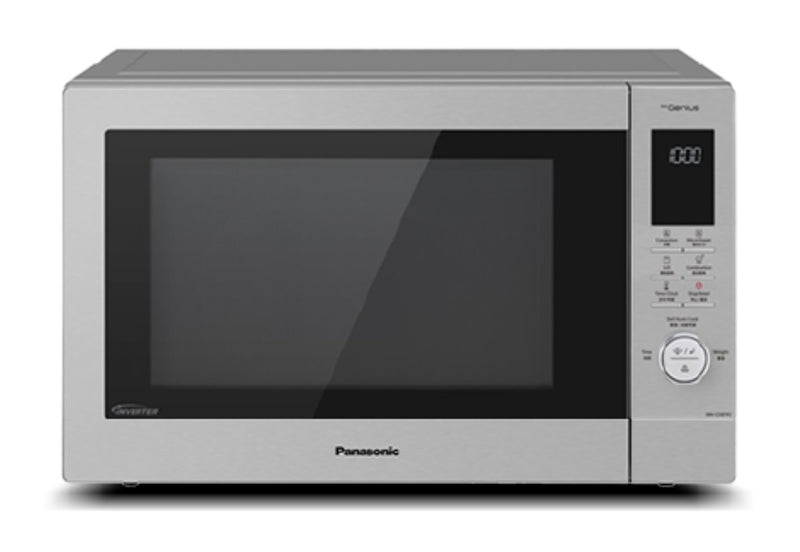 Panasonic NN-CD87KSYPQ 34L Convection Microwave Oven Genius Sensor for Smart Cooking