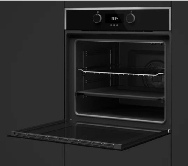 Teka HLB 830 BK-SS Multifunction Oven With 6 Cooking Functions and Hydroclean System