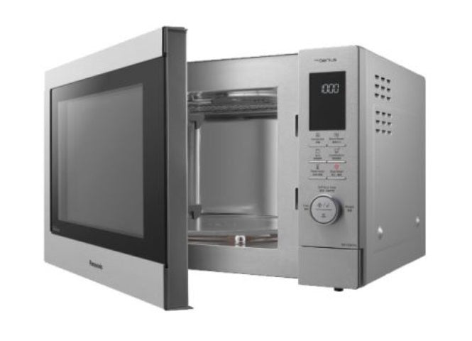 Panasonic NN-CD87KSYPQ 34L Convection Microwave Oven Genius Sensor for Smart Cooking