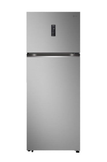 LG GT-B4603PY 461L Smart Inverter Top Freezer in Prime Silver