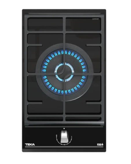 Teka GZC 31330 XB PUB/LPG Variopro Series. Modular Gas on Glass Hob With Exactflame Function of Butane Gas