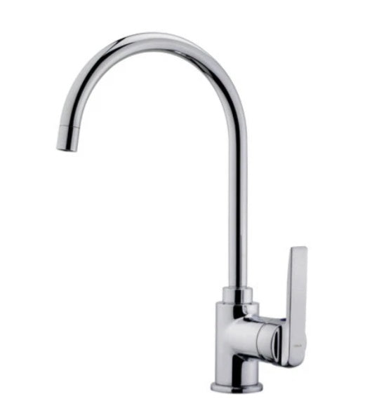 Teka IN 995 1/2" Kitchen Tap Mixer With High Swivel Spout and Anti-scale Aerator