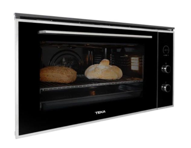 Teka HLF 940 BK Multifunction Oven With 9 Cooking Functions and Hydro Clean System. 90cm