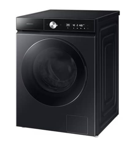 Samsung WD12BB944DGBSP Bespoke AI™ 12/8kg Front Load Washer Dryer with AI Ecobubble™ and QuickDrive™, 4 Ticks