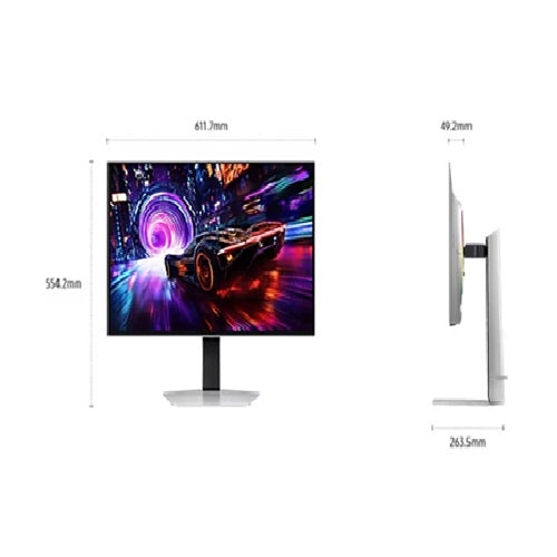 Samsung LS27FG812SEXXS 27” Odyssey OLED G8 G81SF UHD 240Hz Gaming Monitor
