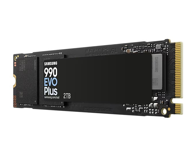 Samsung MZ-V9S2T0BW 990 EVO Plus, PCIe 4.0/5.0, NVMe M.2 SSD