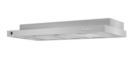 EF EFH 3767 WT VSB Gas Hob 76CM + EFCH 9231T SS Cooker Hood 90CM