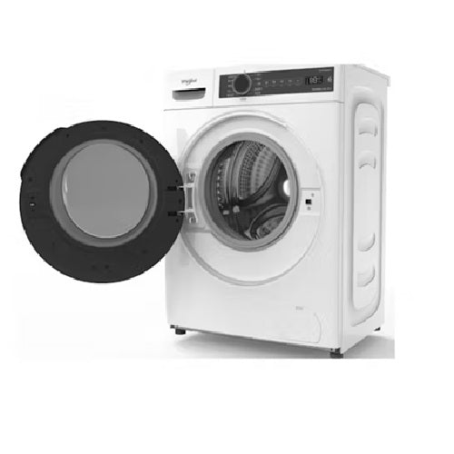 Whirlpool WWPB485602GW 8.5kg SteamCare Front Load Washer Dryer