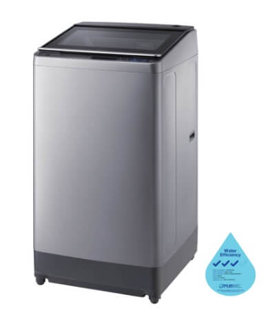 Hitachi RB570P7MS 2 DR Refrigerators + Hitachi SF120XAV 12kg Top Load with Glass Top Washing Machine