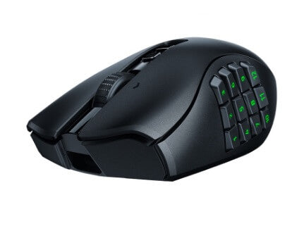 Razer Naga V2 Pro - MMO Wireless Gaming Mouse with HyperScroll Pro Wheel