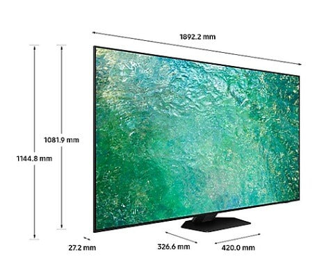 Samsung QA55QN85CAKXXS 55" Neo QLED 4K QN85C Smart TV (2023)