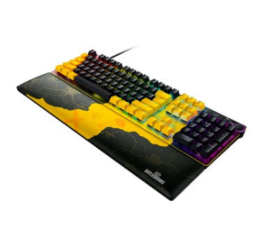 Razer Huntsman V2 - PUBG: BATTLEGROUNDS Edition - Linear Optical Switch - US - Optical Gaming Keyboard