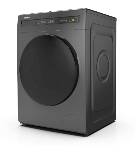 Whirlpool FWEB8002GG SaniCare 8kg Front Load Washer, 1200rpm (Grey)