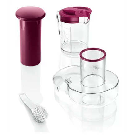 Bosch MES25C0/MES25A0 Centrifugal juicer VitaJuice 2700 W White, Cherry Cassis