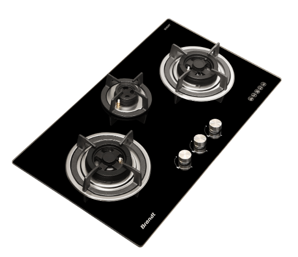 Brandt TG2283BEL 3 Burner Gas Hob