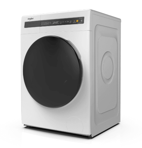 Whirlpool FWEB10502GW/GG SaniCare 10.5kg Front Load Washer, 1400rpm (White) - Lion City Company