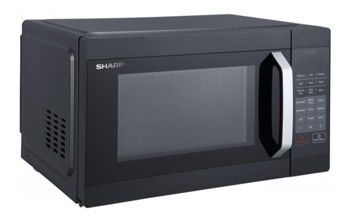 Sharp R-27C-B 27L Convection Microwave - Black