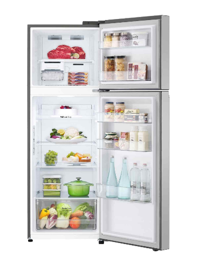 LG GT-B3302PZ 335L 2-Door Fridge (3 Ticks)