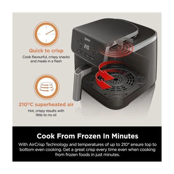 Ninja AF141SM Air Fryer Pro 4-in-1