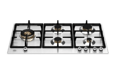Bertazzoni P905LPROX 90cm Gas Hob + KPL90PLAG1XA Wall-Mount Hood
