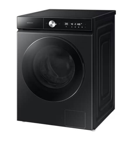 Samsung WW12BB944DGBSP Bespoke AI™ 12kg Front Load Washing Machine with AI Ecobubble™+ and AI Wash, 4 Ticks