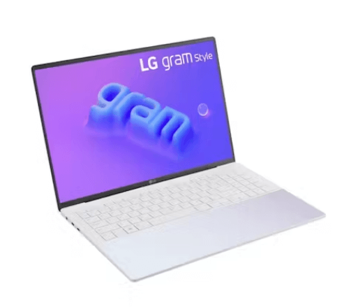 LG 16Z90RS-G.AA74A3  gram Style Aurora White 16.0" OLED Display and 13th Gen Intel® Core™ i7 Processor