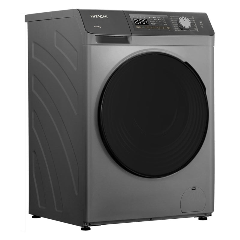 Hitachi BD-802HVOS Front Loading - Washer 8 Kg