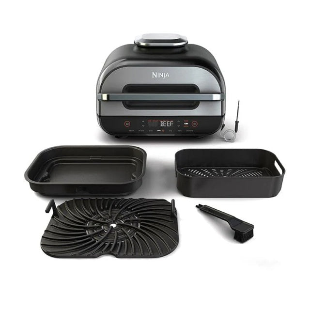 Ninja AG551SM Foodi Smart XL Grill & Air Fryer