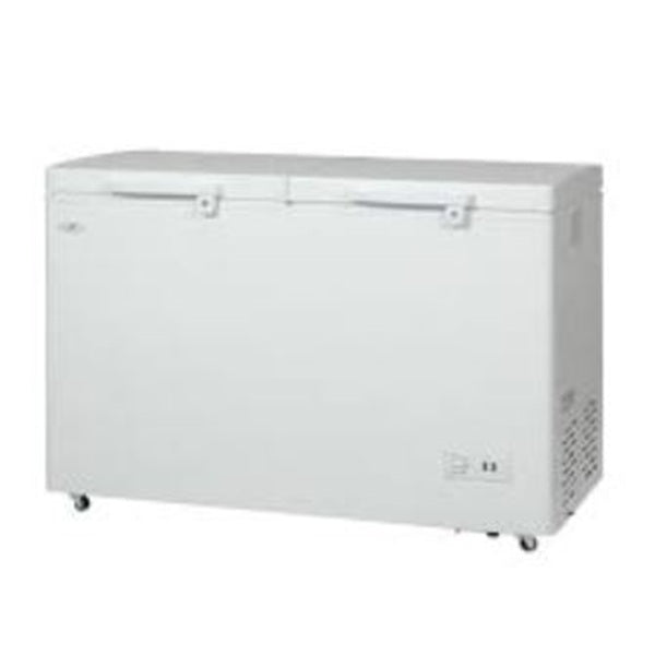 Farfalla FCF-530W Dual Function 2 Door Chest Freezer 530L - Lion City Company