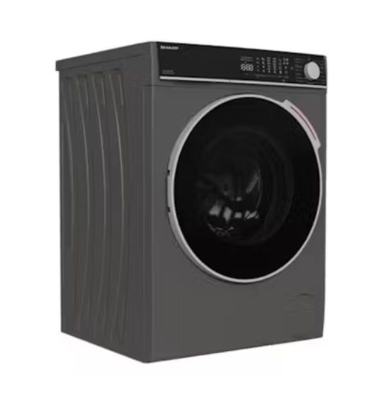 Sharp ES-FW814SB/SW 8 KG Front Load Washer