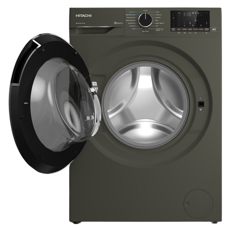 Hitachi BD-D80YJVEM Washer/Dryer-8/5Kg