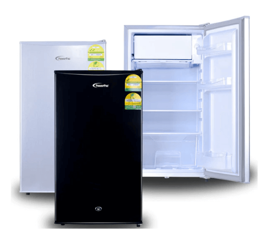 Powerpac 50l online bar fridge