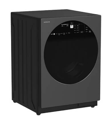 Hitachi BD-120XGV Front Load Washer AI Wash, Auto Dosing System, Inverter 12 kg, 1,600 RPM