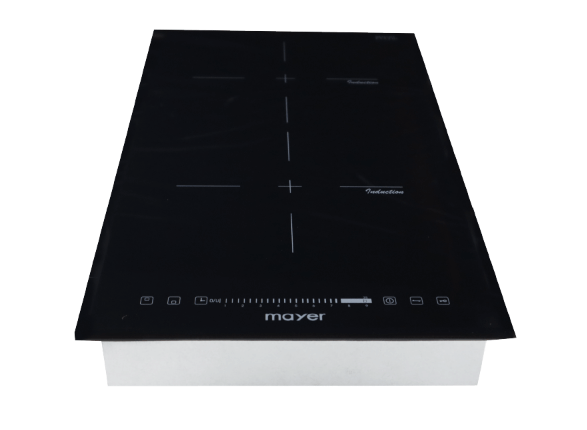 Mayer MMIH30CS 30cm 2 Zone Domino Induction Hob with Slider