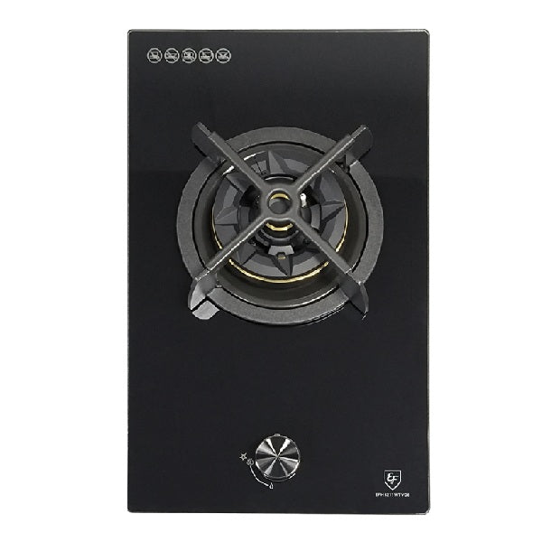 EF Induction Hob 30CM – HB BI 293 G+Gas Hob 30CM – EFH 3211 WT VSB+Cooker Hood 90CM – EFCH 9204T BK