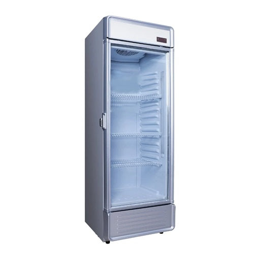 Valenti VLS-215W/VLS-295W/VLS-380W 195/275/352L Beverage Chiller Showcase