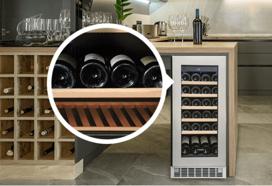 Whirlpool ARC1401 Wine Cooler 27 Bottles