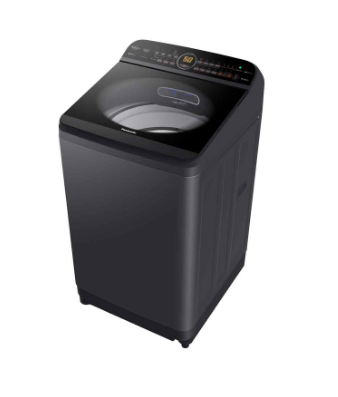 Panasonic NA-FD10V1BRQ 10kg Top Load Washer With Hotwash (3 Ticks)